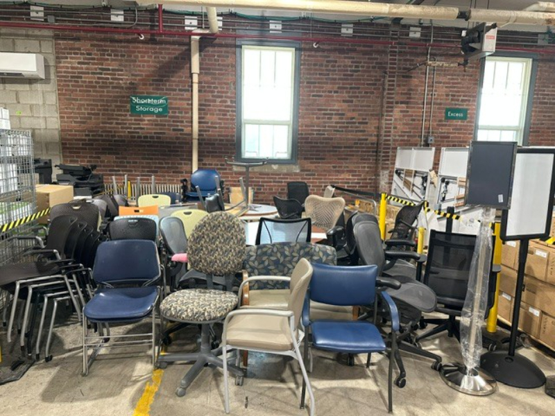 (8) Rove Concepts Mia Office Chairs.