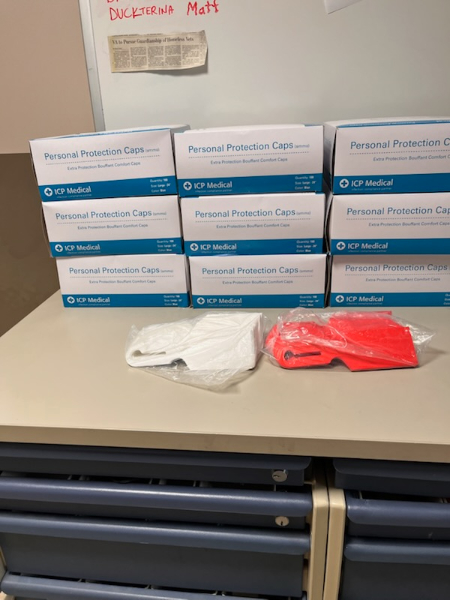 9 Boxes of Bouffant Caps