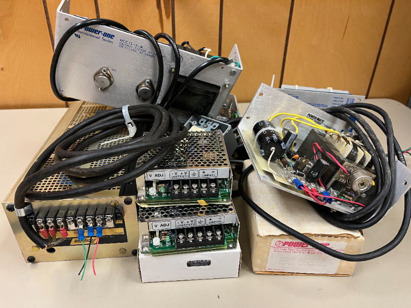 AC-DC power supplies