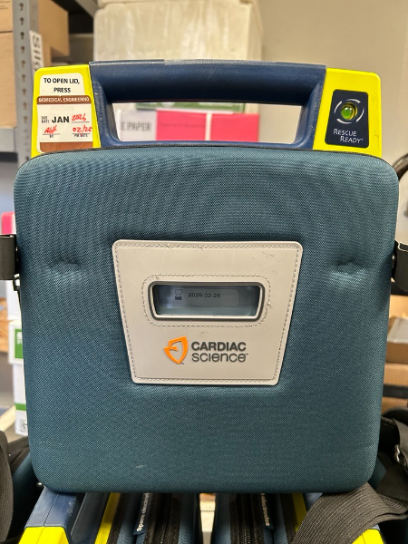 AED Defibrillator