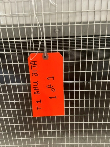 Air Handling Unit (See Attached Document)