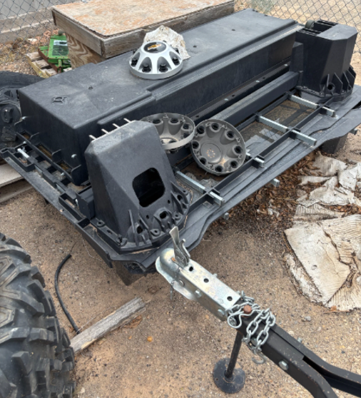 ALTAL Dodge Truck Bed Cargo Trays