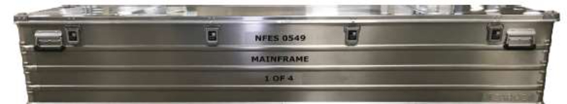 Aluminum I.D. Container