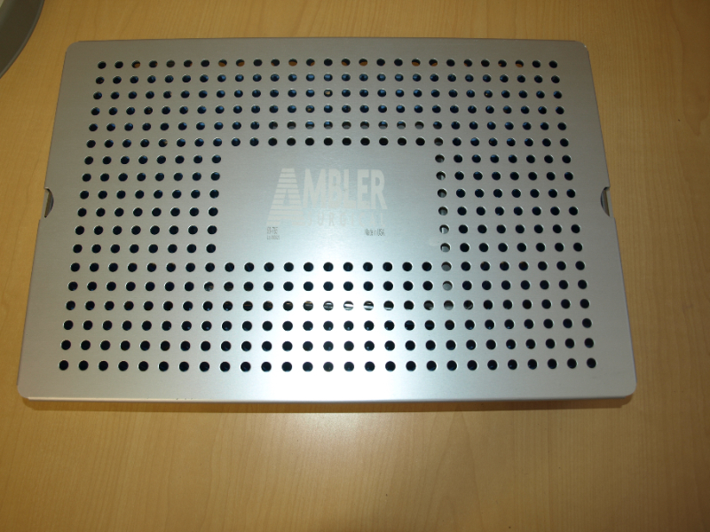 Amber Surgical Laryngoscope