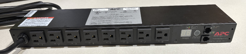 APC NetShelter Metered Rack