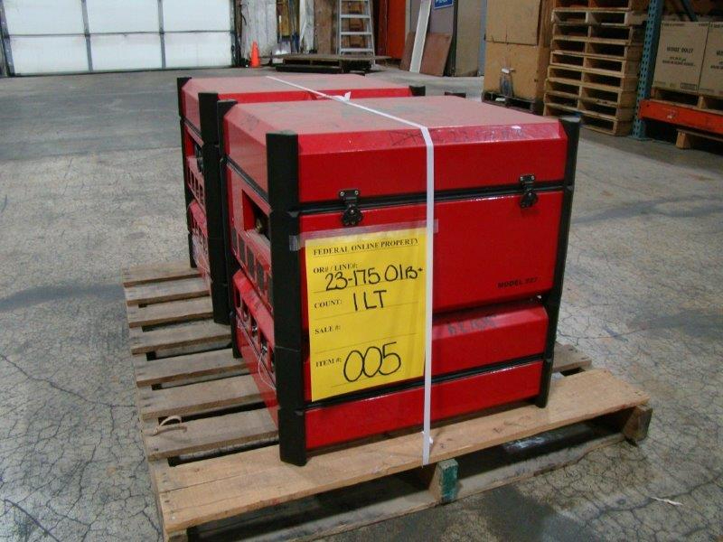 ARC WELDER POWER SUPPLY & wATER COOLING UNITS