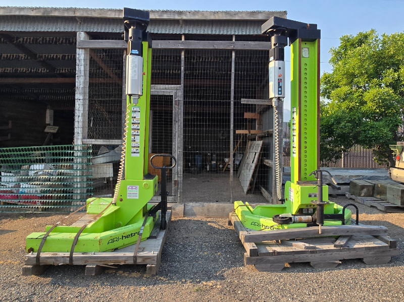 ARI-HETRA Model HDML 12AE Mobile Column Lifts, Qty 2
