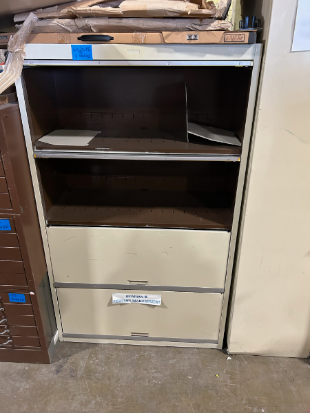 Assorted Metal Shelving-Disassembled