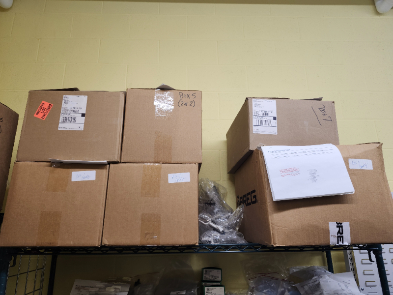 Assorted Prosthetics & Medical Supplies