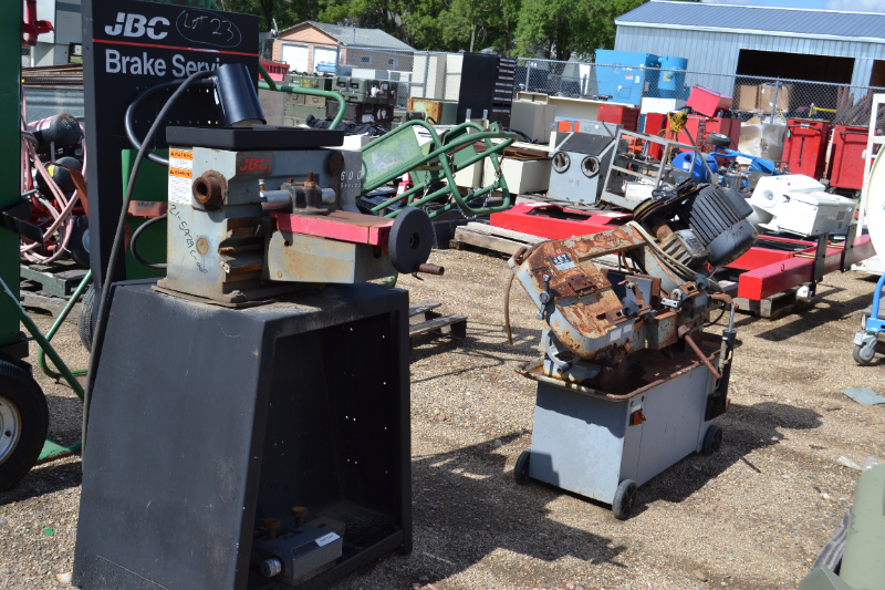 Assortment of Shop Equipment