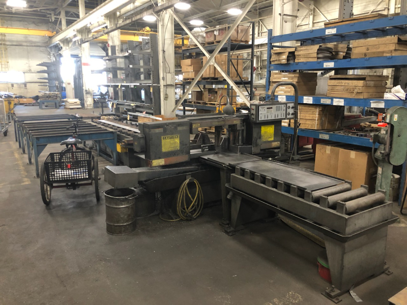 Band Saw Horizontal