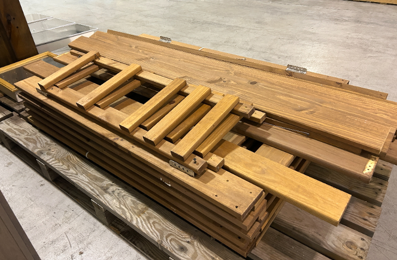 BED FRAMES FOR BUNK BEDS