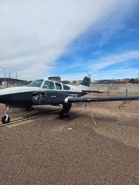 Beechcraft T-42A Cochise, Aircraft, SN: 65-12699 (N7073X)
