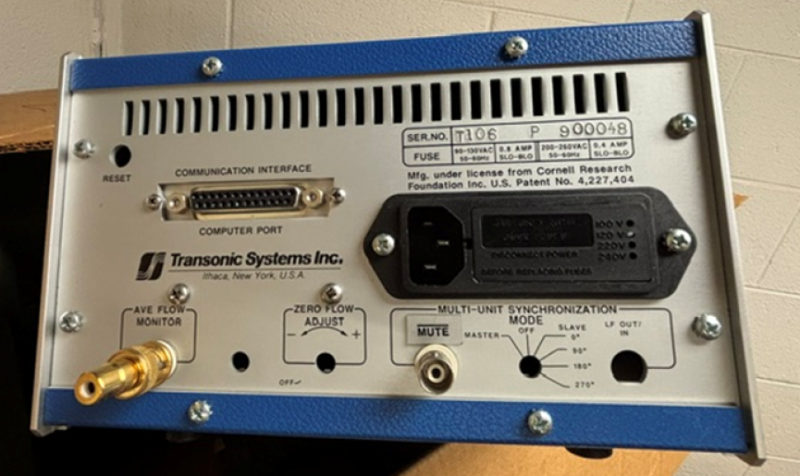 Bell Prover Primary Flow Standard