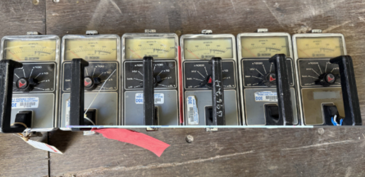 Bicron Radiation Survey Meter Lot