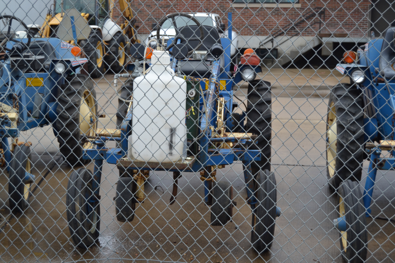 Big 40 Diesel Welder on Trailer