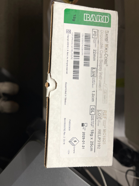 Biopsy Instruments