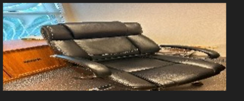 Black Leather Chair