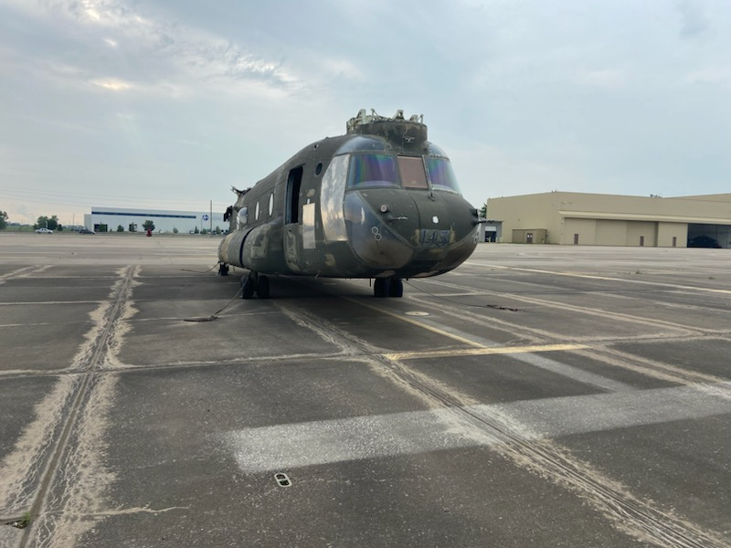 Boeing CH-47D Chinook CAT C Training Aid