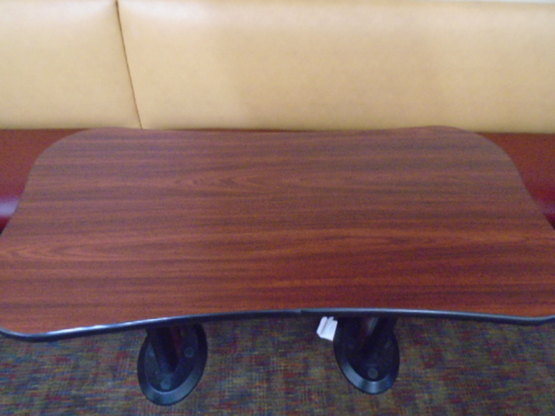 Bowling Furniture: Tables (2) and Chairs (8)