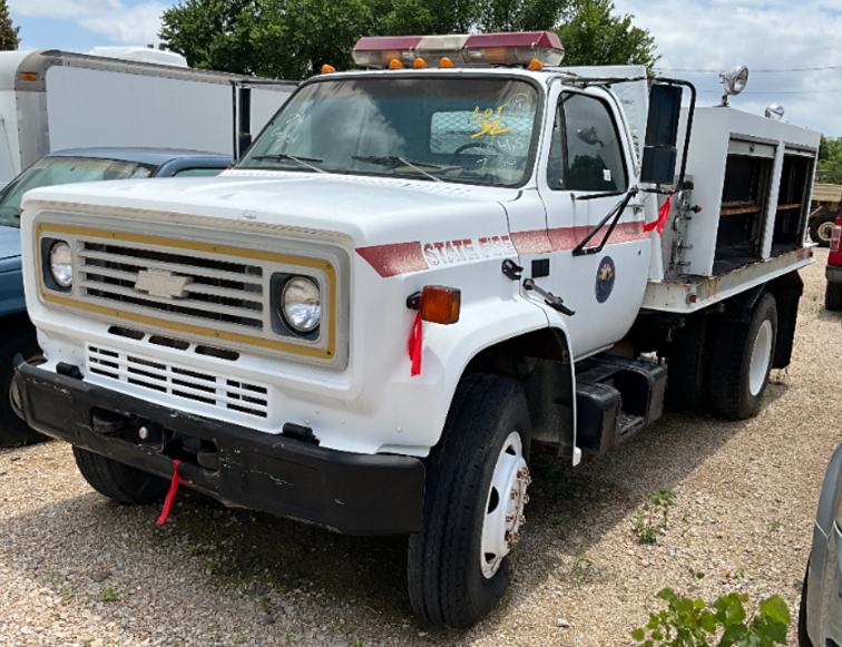 Brush Fire Truck