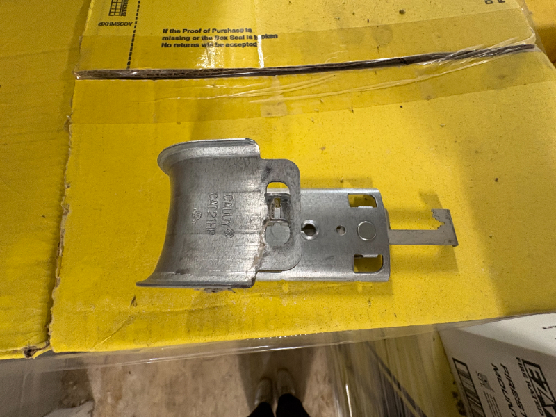 CADDY CAT21HP Electrical Support Clips
