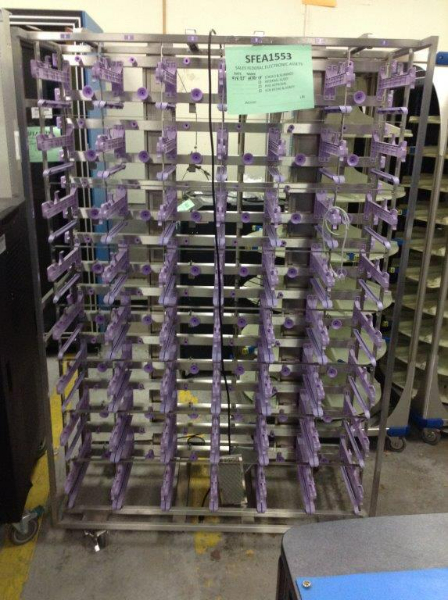 Cage Rack Systems and Electrical Equipment