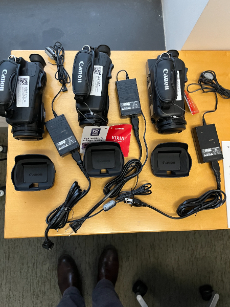 CAMCORDERS & VOICE RECORDERS