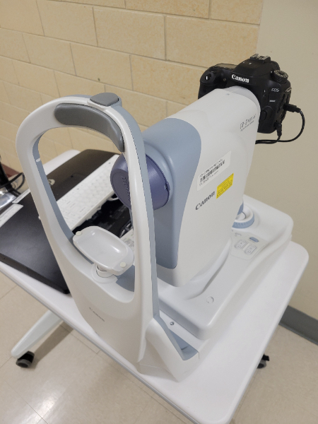 Canon CR-2 Plus Retinal Camera
