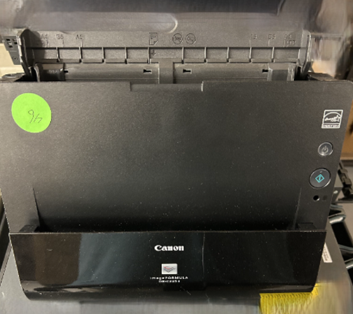 Canon DR-C225 II Scanners