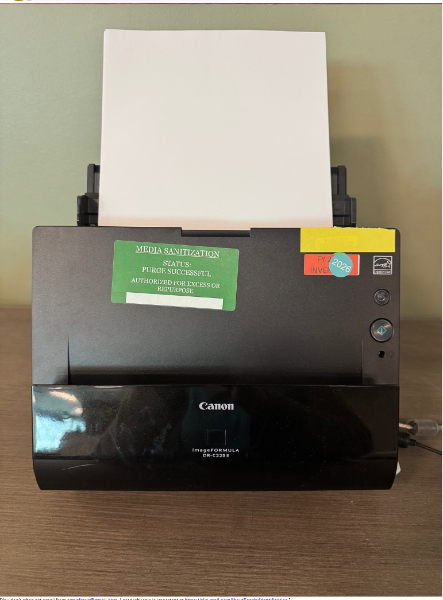 CANON SCANNERS