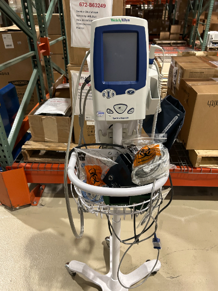 CARDIOPULMONARY REHAB MONITORING SYSTEM STATION BASE