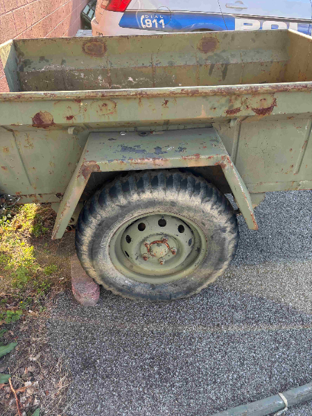 CARGO TRAILER