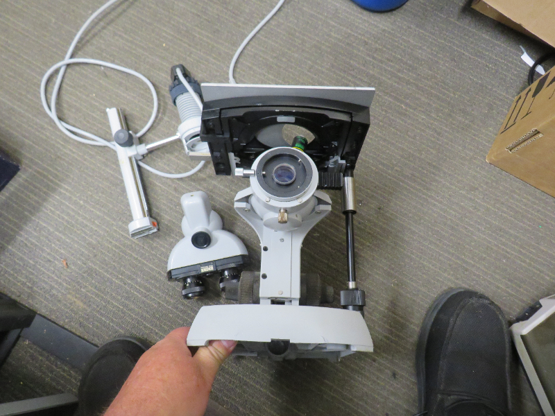 Carl Zeiss D43156 0ptical Microscope