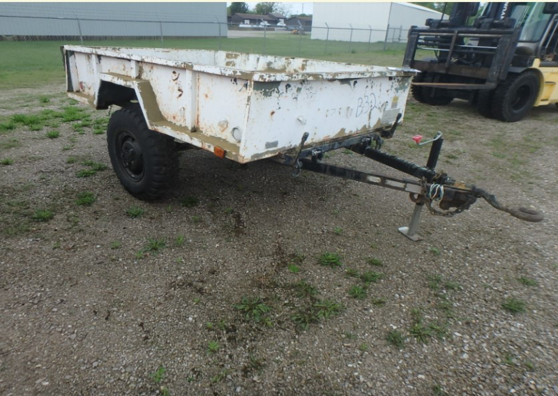 Case Master Body Trailer