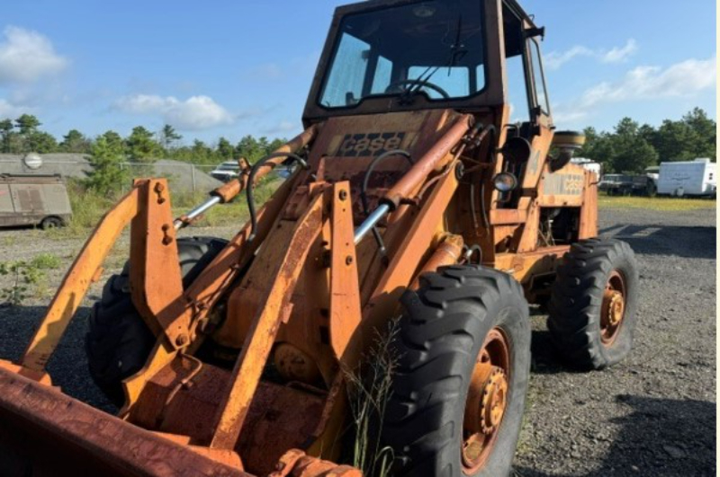 Case tractor