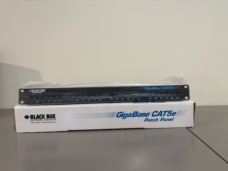 CAT5e Patch Panels