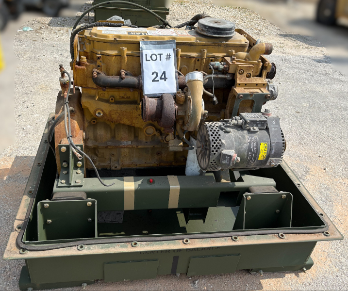 Caterpillar Engine
