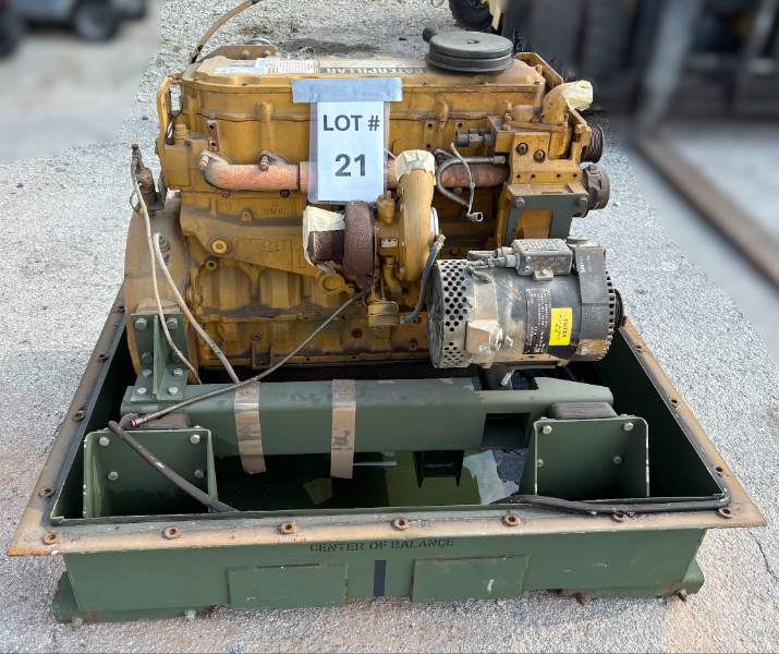 Caterpillar Engine