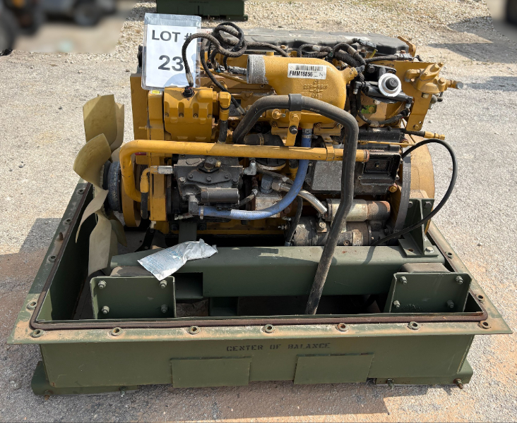 Caterpillar Engine
