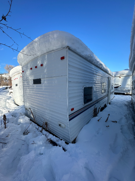 Cavalier 2 Travel Trailer in Scrap Condition