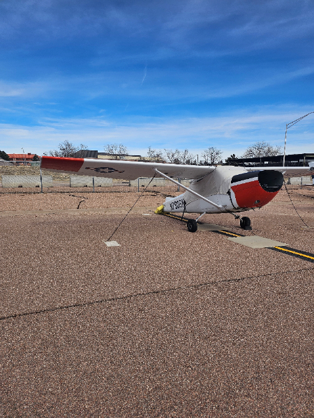 Cessna T-41C Mescalero Aircraft, SN: 68-7905 (N7905N)