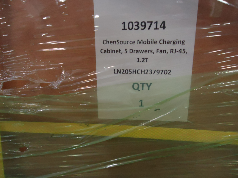 ChenSource Mobile Charging Cabinet Lot