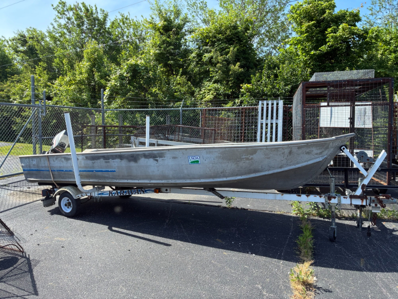 Cherokee Boat, Karavan Trailer