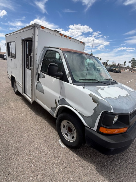 Chevrolet Cg31303 Maint Utility Del Van