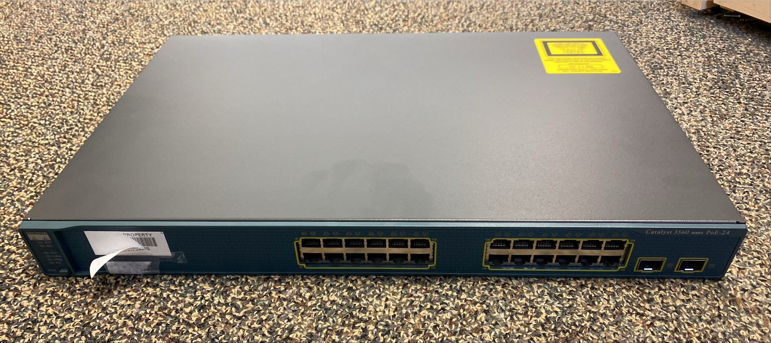 Cisco 3560 24-Port Switch