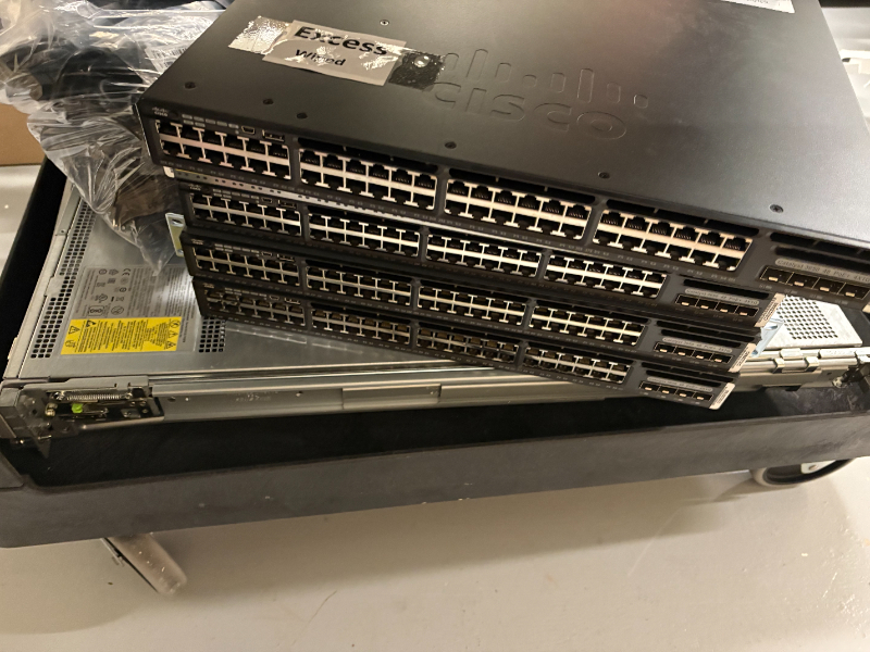 Cisco Switch Computer Network