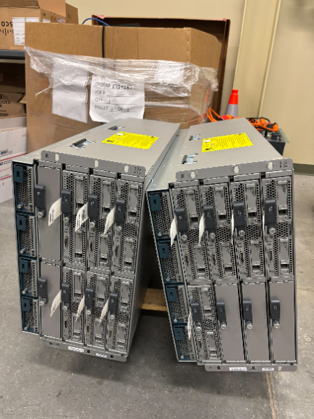 CISCO UCS BLADE CHASSIS AND COMPONENTS