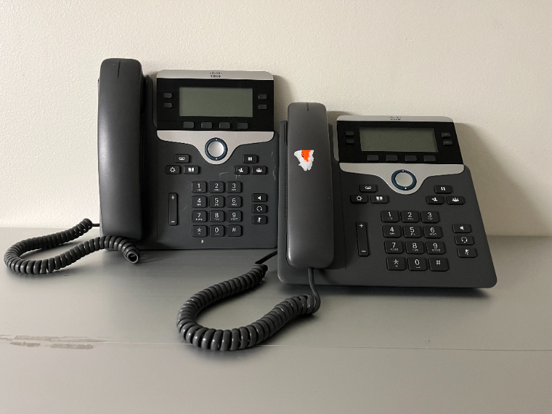 CISCO VOIP Desk Phones