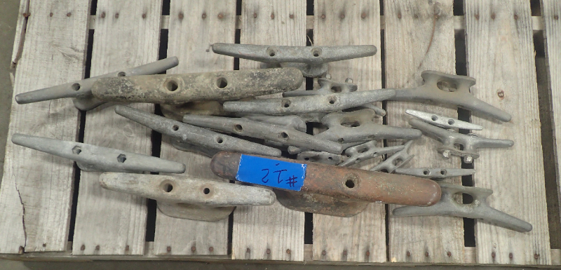 Cleats (pallet 12- 1 LOT)